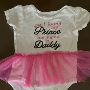 Baby Starters Baby Girl Pink Tutu size 9M